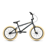 BMX schwarz 20 Zoll Kinderfahrrad – ideal für Gelände, Skatepark und Stunts